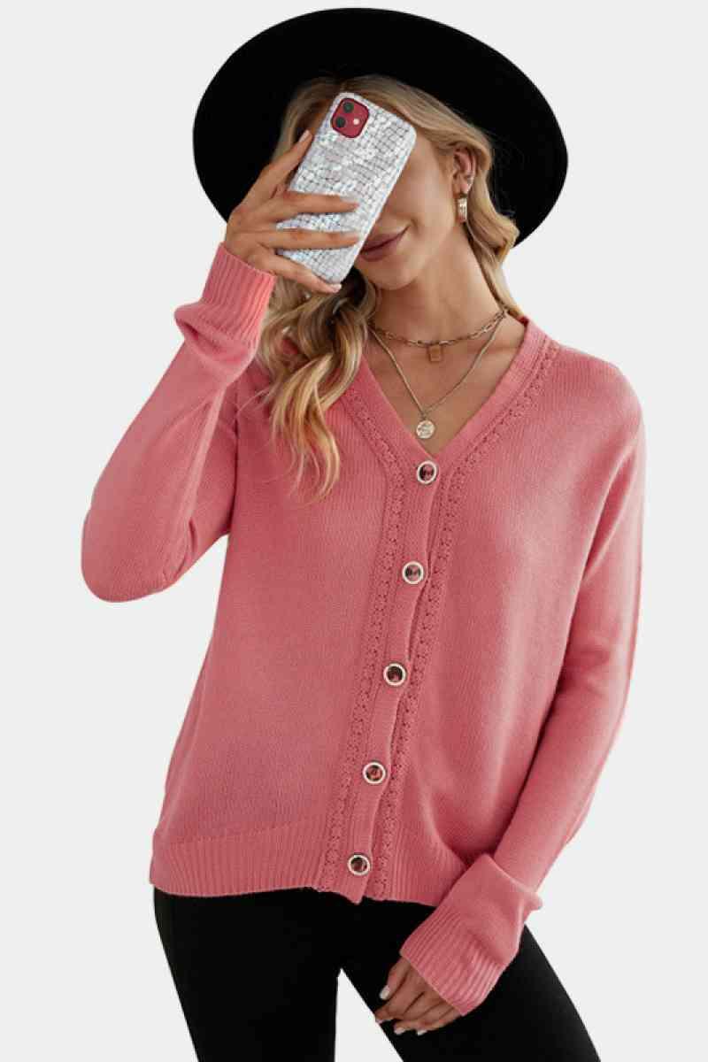 What You Want Button Fly Pocket Jeans - PRAYANS