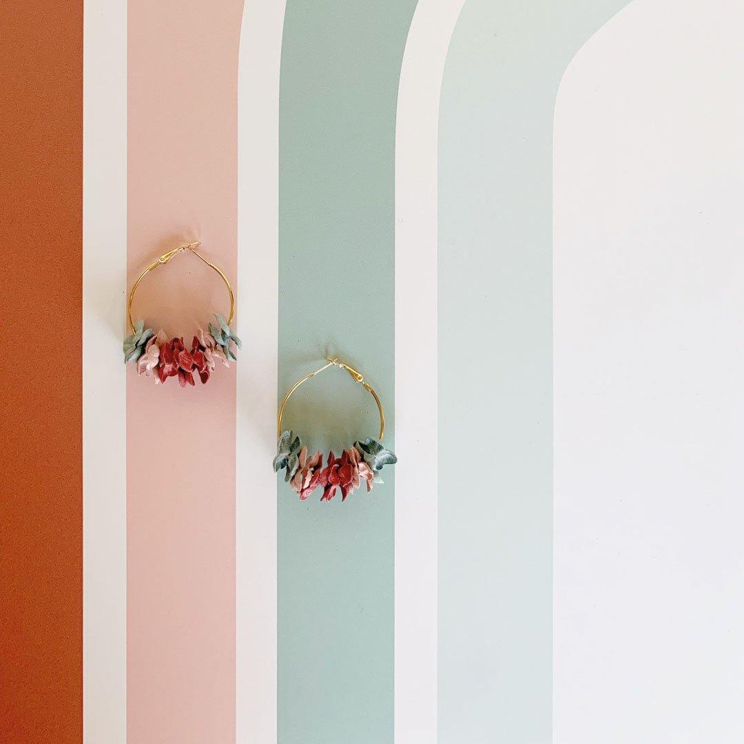 Aussie -Multicolor Earrings - PRAYANS