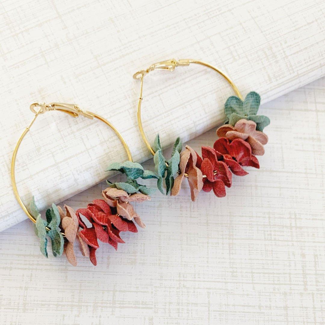 Aussie -Multicolor Earrings - PRAYANS