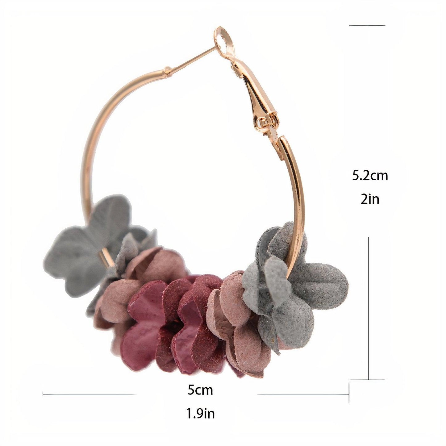Aussie -Multicolor Earrings - PRAYANS