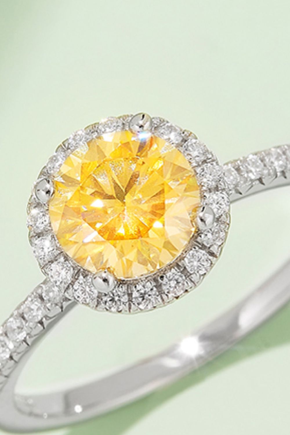 pandora halo ring