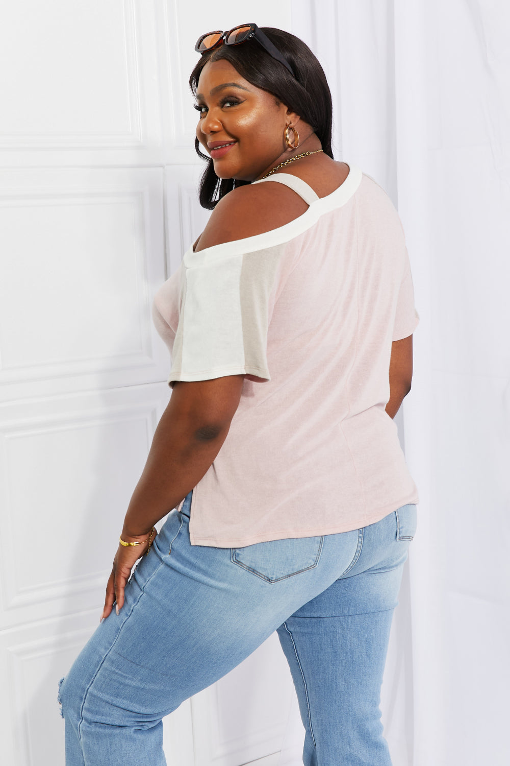 Shoulder Tee