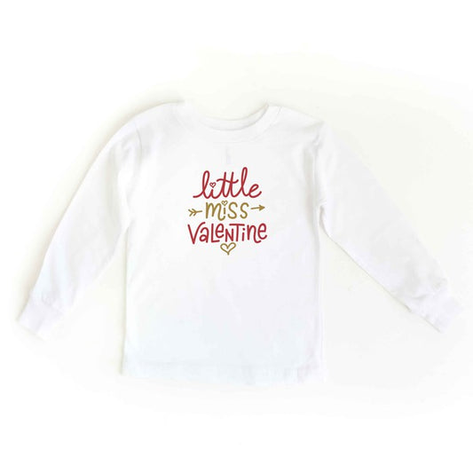 Little Miss Valentine Youth Long Sleeve - PRAYANS