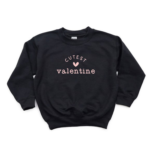 Cutest Valentine Youth Sweatshirt - PRAYANS