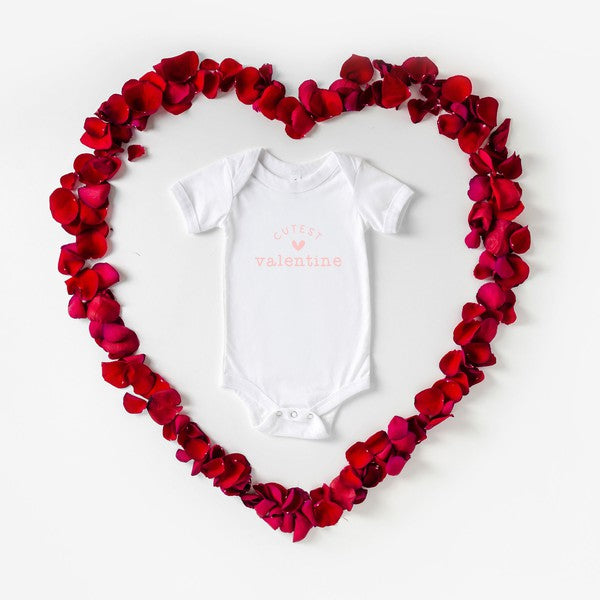 Cutest Valentine Baby Onesie - PRAYANS