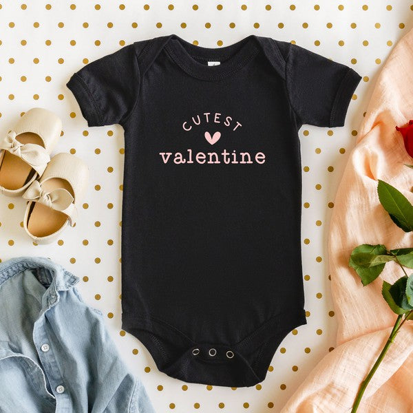 Cutest Valentine Baby Onesie - PRAYANS