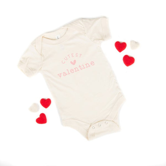 Cutest Valentine Baby Onesie - PRAYANS