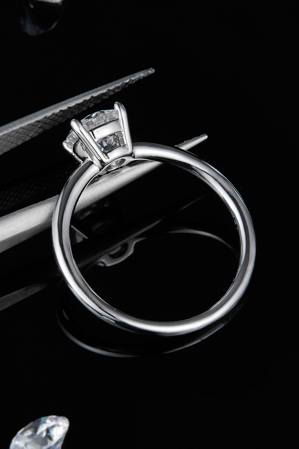 cartier solitaire ring