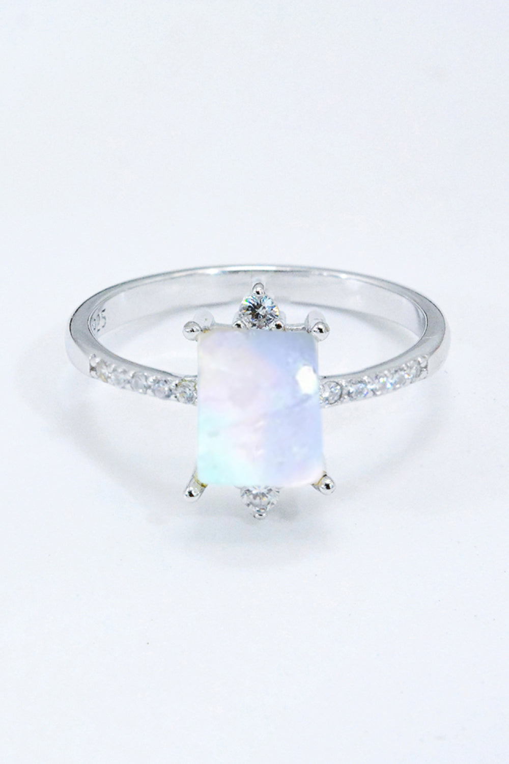 women's moonstone ring