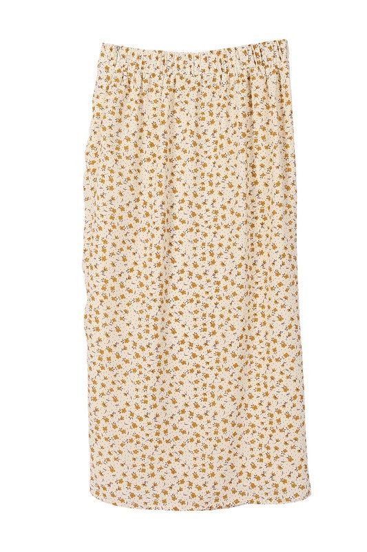 ruched dressy bottom skirt - PRAYANS