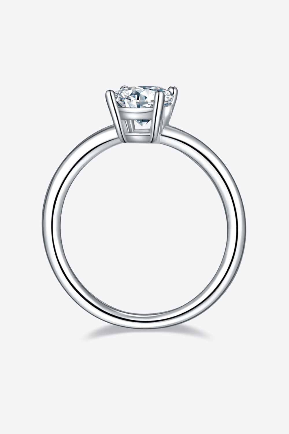 best wedding band for solitaire engagement ring