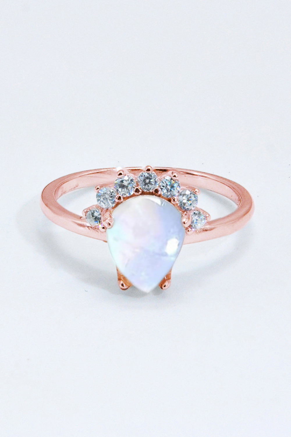 women moonstone ring