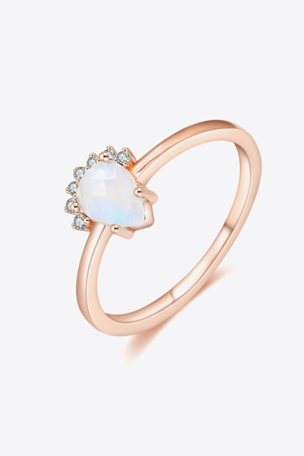 blue moonstone ring