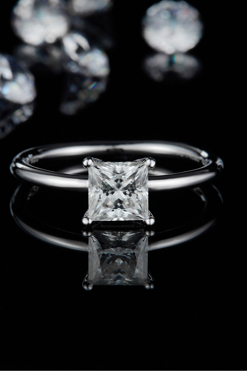 1.5 carat solitaire diamond ring