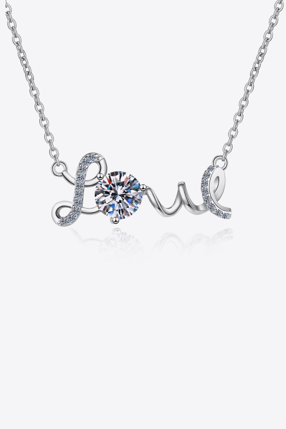 women sterling silver necklace