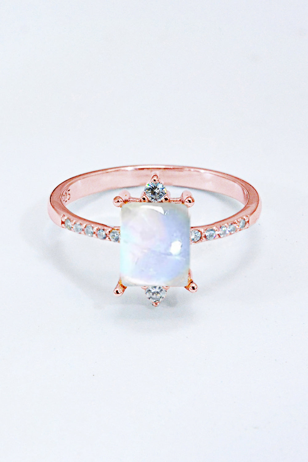 Sterling Silver Moonstone Ring