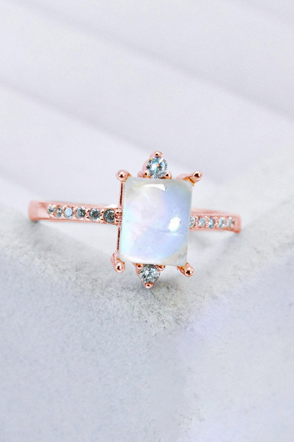 moonstone ring for women