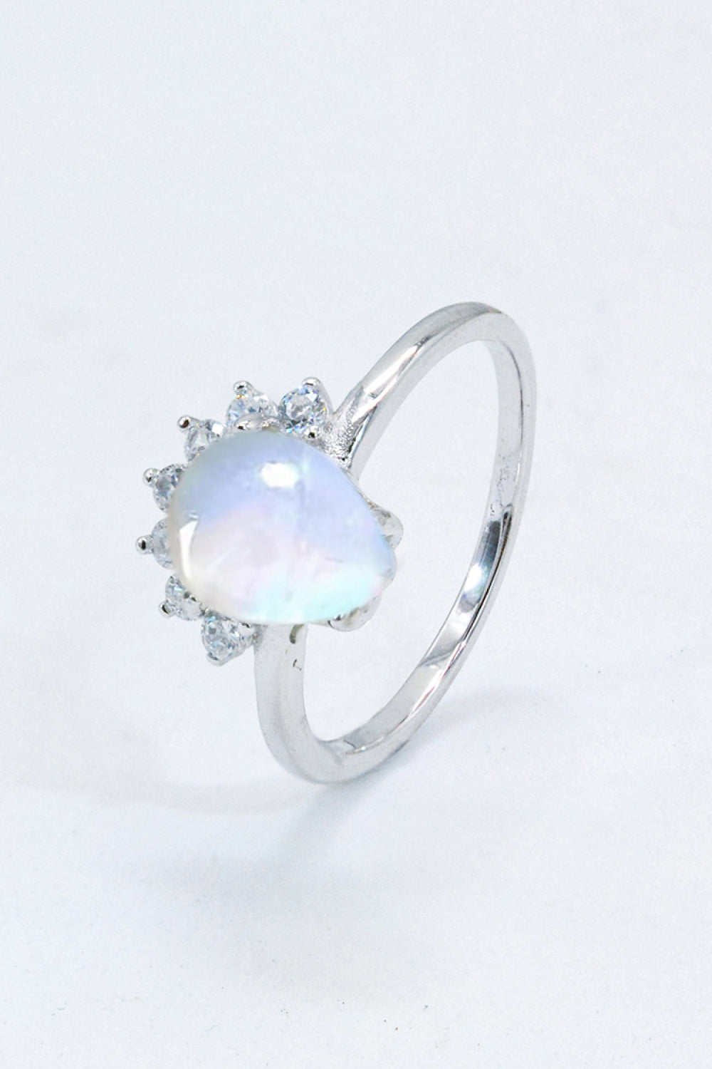 real moonstone ring