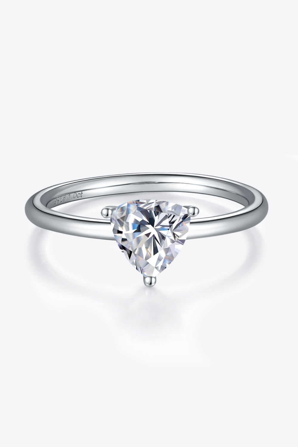 3 carat solitaire ring 