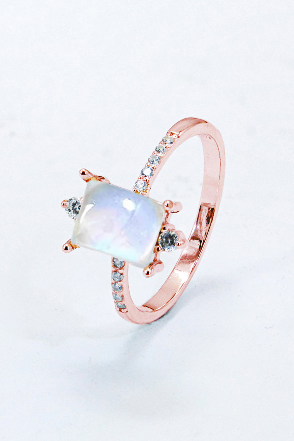 real moonstone ring